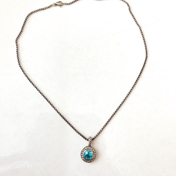 David Yurman Cerise Pendant Necklace - Picture 4 of 5